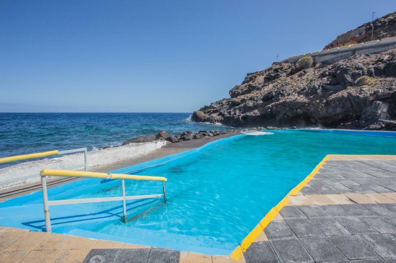 Casa del Cueva with stunning ocean view Villa Güimar Esterno foto