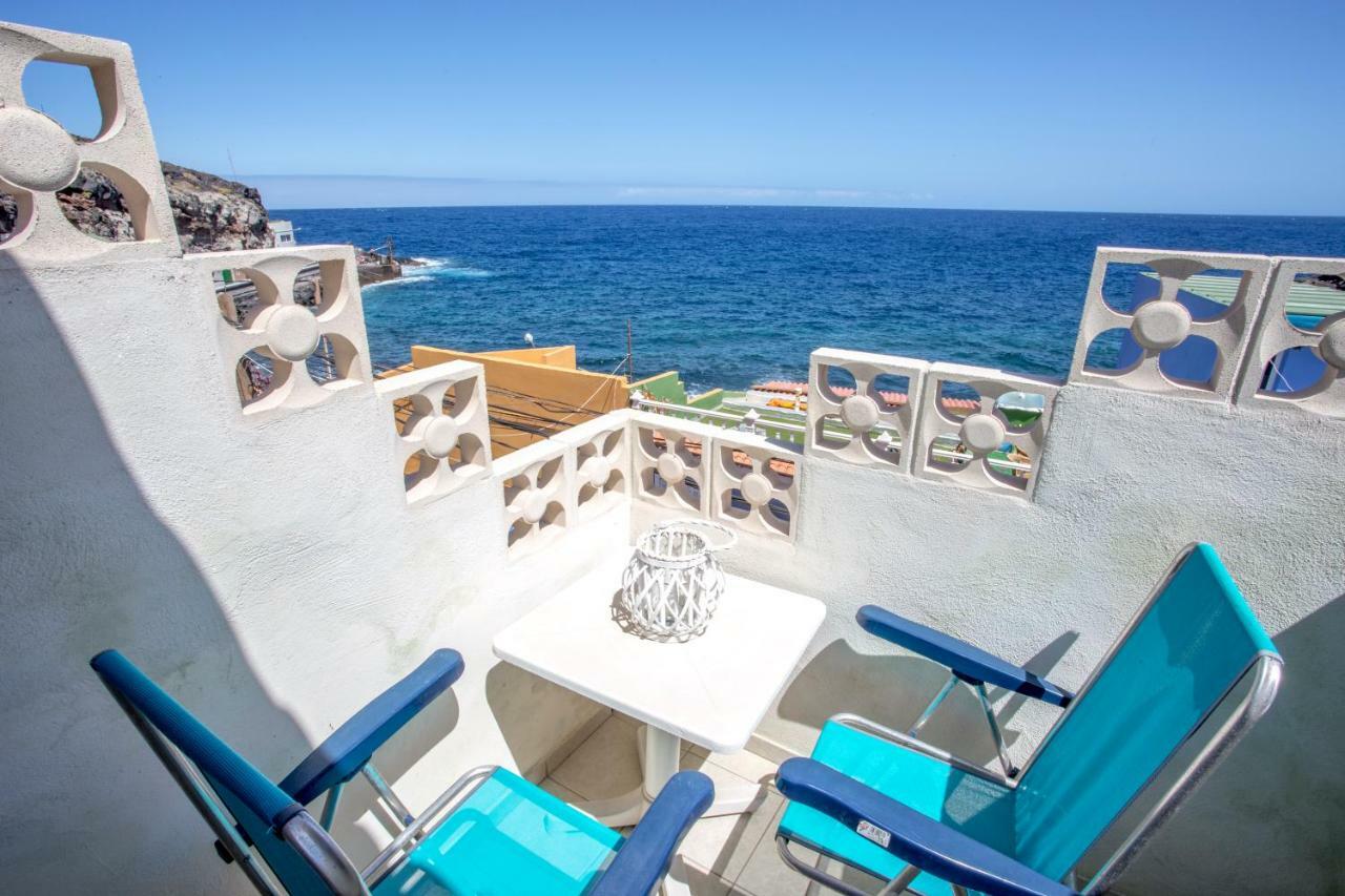 Casa del Cueva with stunning ocean view Villa Güimar Esterno foto