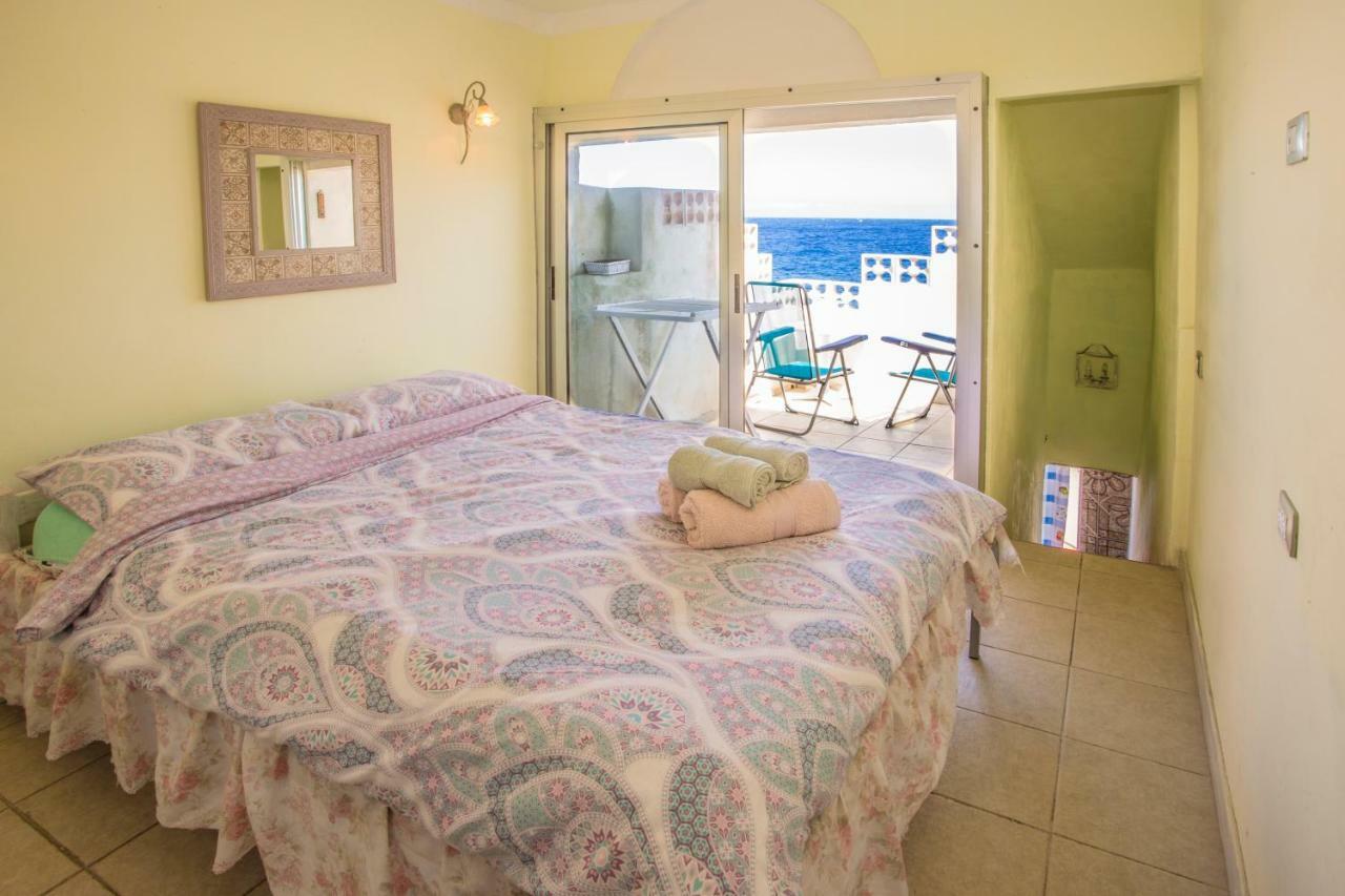 Casa del Cueva with stunning ocean view Villa Güimar Esterno foto